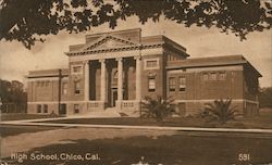 High School Postcard