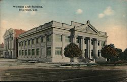 Womens Club Building Postcard