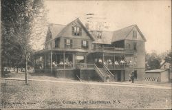 Spencer Cottage Point Chautauqua, NY Postcard Postcard Postcard