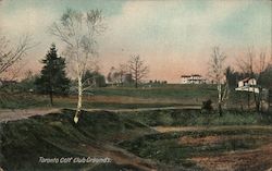 Golf Club Grounds Toronto, ON Canada Ontario Postcard Postcard Postcard