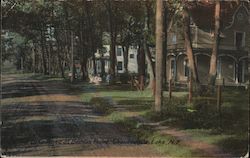 Lake Road at Beamus Point Postcard