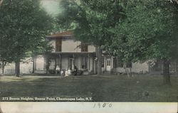 Bemus Heights, Bemus Point Postcard