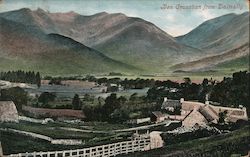 Ben Cruachan Mountain from Dalmally Scotland Postcard Postcard Postcard