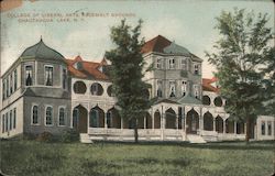 College of Liberal Arts Assembly Grounds Postcard