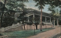 Hall of Philosophy, Chautauqua Institute New York Postcard Postcard Postcard