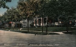 Lakeview Avenue Postcard