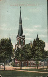 Methodist Church Postcard