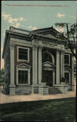 The Chautauqua School of Nursing Postcard
