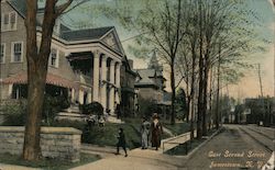 East Second Street Postcard