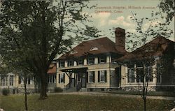 Greenwich Hospital, Millbank Avenue Postcard