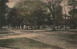 Main Street Looking South Sheffield, MA Postcard Postcard Postcard