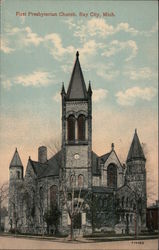 First Presbyterian Church Postcard