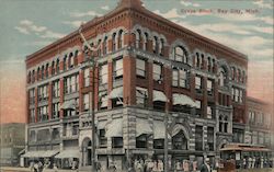 Crapo Block Postcard