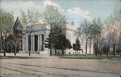 Alumni Memorial Hall, University of Michigan Postcard
