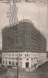 The White and Henry Building Postcard