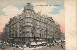 The Palmer House Hotel Postcard