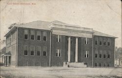 Public School Clarksdale, MS Postcard Postcard Postcard