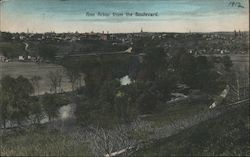 View from the Boulevard Postcard