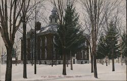 High School Postcard
