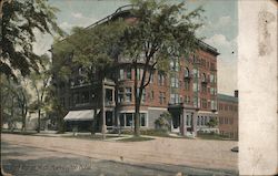 Harrington Hotel Port Huron, MI Postcard Postcard Postcard