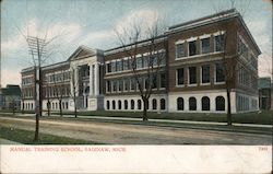 Manual Training School Postcard