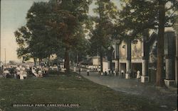 Moxahala Park Postcard