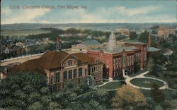 Concordia College Fort Wayne, IN Postcard Postcard Postcard