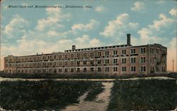 Miami Cycle and Manufacturing Co. Middletown, OH Postcard Postcard Postcard