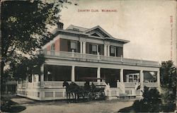 Country Club Postcard