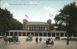 Washington Park, Refectory Postcard