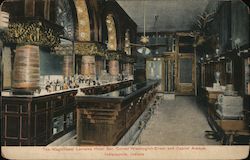 Lorraine Hotel, Washington Street and Capitol Avenue Postcard