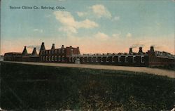 Saxon China Co. Postcard