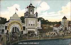 Luna Park Postcard
