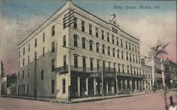 Kirby House Muncie, IN Postcard Postcard Postcard