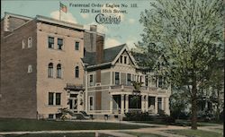 Fraternal Order Eagles No. 135 Cleveland, OH Postcard Postcard Postcard