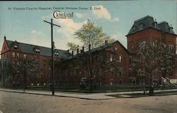 St. Vincent Charity Hospital Postcard