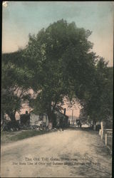 The Old Toll Gate Postcard