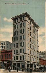 Hirbour Block Butte, MT Postcard Postcard Postcard