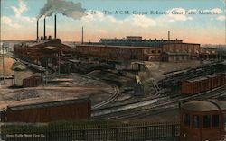 The A.C.M. Copper Refinery Postcard