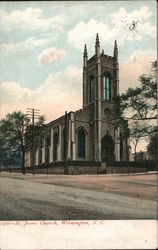 St. James Church Wilmington, NC Postcard Postcard Postcard