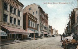 North Front Street Wilmington, NC Postcard Postcard Postcard