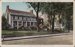 The New London County Historical Society Connecticut Postcard Postcard Postcard