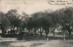 Part View, Franklin Square Southport, NC Postcard Postcard Postcard