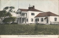 U.S. Government Reservation Southport, NC Postcard Postcard Postcard