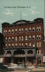 The Orton Hotel Wilmington, NC Postcard Postcard Postcard