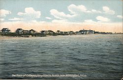 Town of Cottages, Wrightsville Beach Wilmington, NC Postcard Postcard Postcard