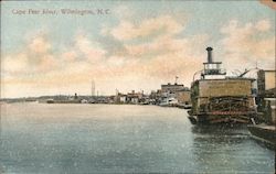 Cape Fear River Postcard