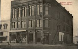 Masonic Temple Postcard