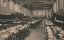 The University Dining Halls, East Hall, University of Notre Dame Postcard