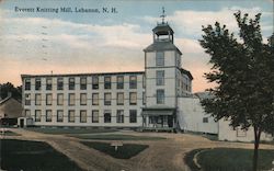 Everett Knitting Mill Lebanon, NH Postcard Postcard Postcard